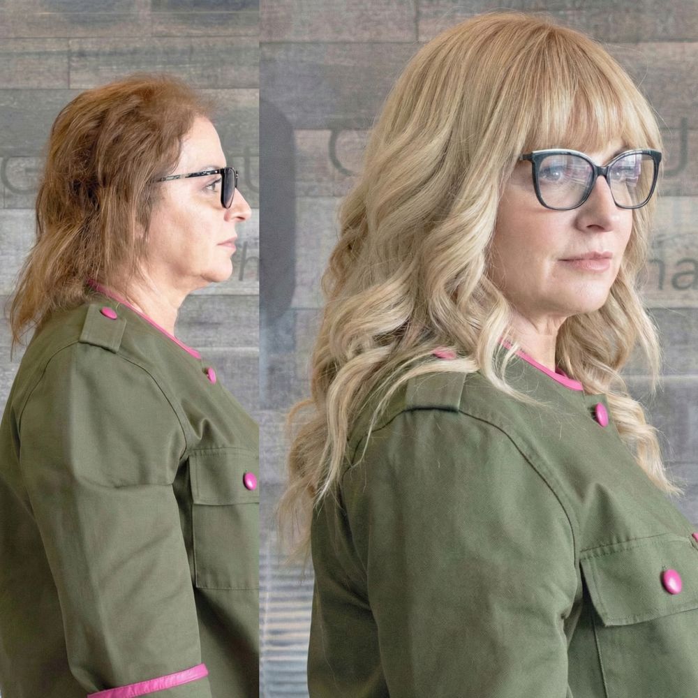 Glamour Locks Hair Extension System Logo