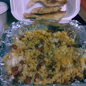 787 On Wheels - Plain chicken with white rice and plain beans with bean sauce(no peppers, no seasoning) - Food Trucks Near Me