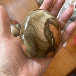 Moon Beaming Star Water - Polychrome Jasper Freeform