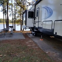 Lake Lincoln State Park - Campsite