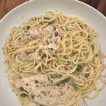 Bruno's Italian Bistro - Chicken piccata. I started eating before taking this photo and almost couldn't stop. Soooo yummy - Italian Near Me - Denver, Colorado Bruno's Italian Bistro - Chicken piccata. I started eating before taking this photo and almost couldn't stop. Soooo yummy - Italian Near Me - Denver, Colorado
