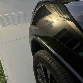 Dent Restorations - Mobile Dent Repair Near Me - Miami Beach, Florida