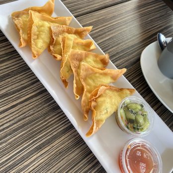 Three Spice Thai Kitchen - 7 Crispy Golden Triangle - Thai Near Me - Gardena, California Three Spice Thai Kitchen - 7 Crispy Golden Triangle - Thai Near Me - Gardena, California