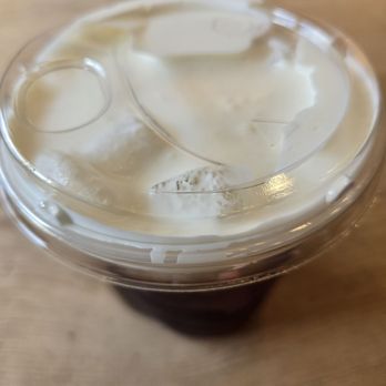 Long Grove Coffee - Canadian Vacation latte w/ maple syrup and cold foam - Coffee & Tea Near Me - Long Grove, Illinois