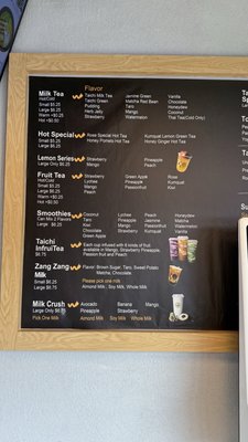 Menu photo 2 Taichi Bubble Tea - Poke Bowl & Ramen Wayne, NJ