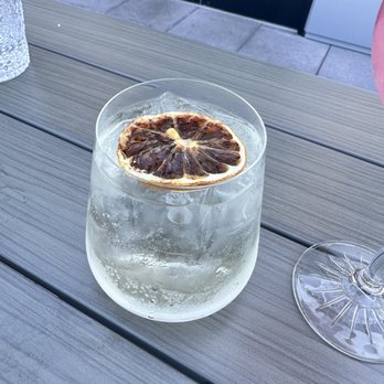 The Foundry Rooftop - Hugo Spritz minus mint leaves - Beer, Wine & Spirits Near Me - Dayton, Ohio The Foundry Rooftop - Hugo Spritz minus mint leaves - Beer, Wine & Spirits Near Me - Dayton, Ohio