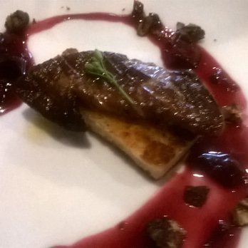 Vida - Foie Gras - buttermilk brioche, pickled plum, port, candied pecan, concord grape - New American Near Me - Indianapolis, Indiana