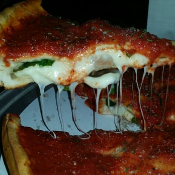 Angelo's Stuffed Pizza - Deep dish Pic 2 - Pizza Near Me - Chicago, Illinois