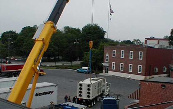 Slide of Tuckey Mechanical Services