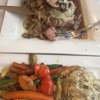 Hill Top Inn - Prime Rib, veggies and colcannon potatoes - New American Near Me - Elmira, New York Hill Top Inn - Prime Rib, veggies and colcannon potatoes - New American Near Me - Elmira, New York