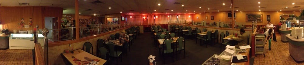 Food from China Dragon Buffet