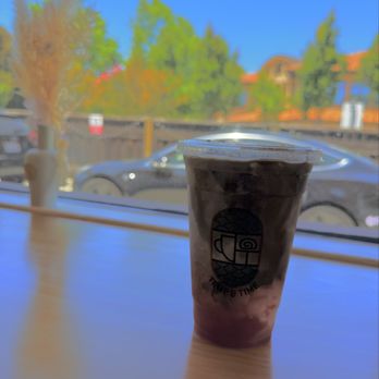 Temp & Time - Hojicha - Desserts Near Me - Menlo Park, California Temp & Time - Hojicha - Desserts Near Me - Menlo Park, California