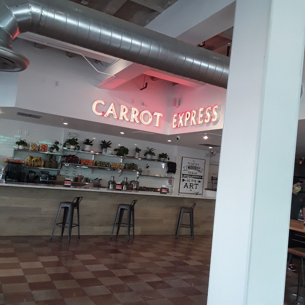 Carrot Express - Salad Near Me - Miami, Florida