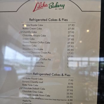 Liliha Bakery - Bakeries Near Me - Honolulu, Hawaii