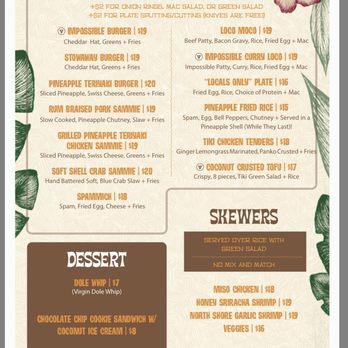 Stowaway - Menu - Tiki Bars Near Me - Tustin, California Stowaway - Menu - Tiki Bars Near Me - Tustin, California