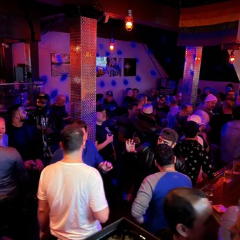 440 Castro - a crowd of people at a bar - Gay Bars Near Me - San Francisco, California