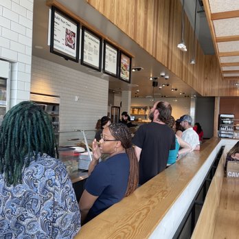CAVA - Long but fast moving line - Mediterranean Near Me - Virginia Beach, Virginia CAVA - Long but fast moving line - Mediterranean Near Me - Virginia Beach, Virginia