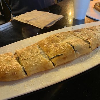 Bernardo's Foothills - Steak Stromboli fresh and hot out of the oven - Pizza Near Me - Yuma, Arizona