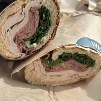 Wigz - Grinder minus a few things - Sandwiches Near Me - Laguna Beach, California