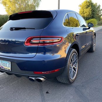 Cliff’s Ceramic Coatings - 5 year ceramic coating and a 2 stage paint correction for this sweet Porshe Macon - Auto Detailing Near Me - Gilbert, Arizona Cliff’s Ceramic Coatings - 5 year ceramic coating and a 2 stage paint correction for this sweet Porshe Macon - Auto Detailing Near Me - Gilbert, Arizona