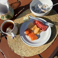 Casa de la tierra - Breakfast