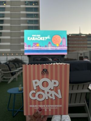 Rooftop Cinema Club Downtown Ft Worth by null