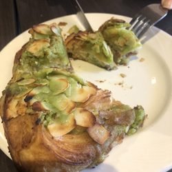 Chatterbox Cafe - Croissant- pistachio and raspberry