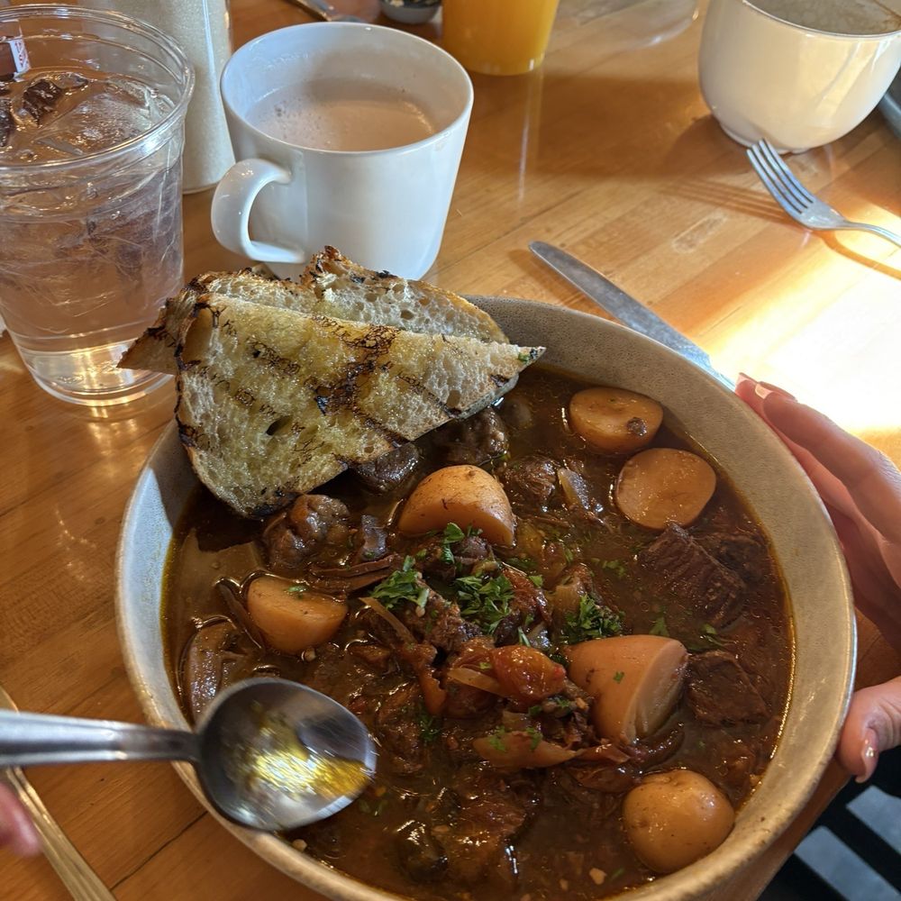 VINE - Beef Stew - Breakfast & Brunch Near Me - Red River, New Mexico