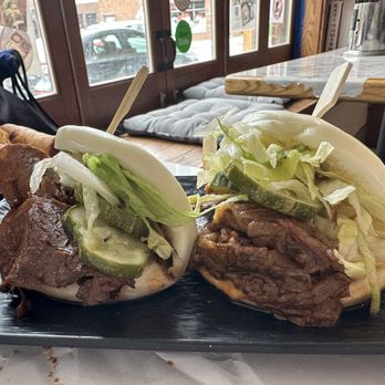MoonNight - A8. Cheesesteak Buns (2pcs) - Ramen Near Me - Philadelphia, Pennsylvania MoonNight - A8. Cheesesteak Buns (2pcs) - Ramen Near Me - Philadelphia, Pennsylvania