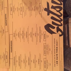 Gutsy - The menu