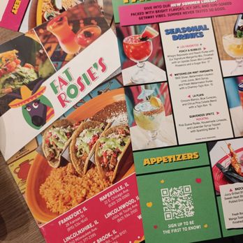 Fat Rosie's - Mexican Near Me - Oak Brook, Illinois Fat Rosie's - Mexican Near Me - Oak Brook, Illinois
