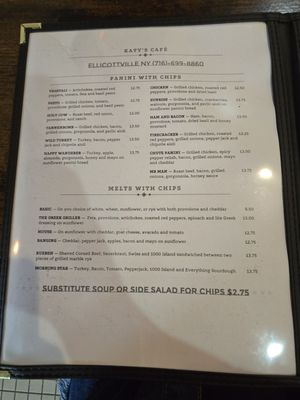 Menu photo 3 Katy's Cafe Ellicottville, NY Menu photo 3 Katy's Cafe Ellicottville, NY