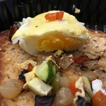 The Delectable Egg - Downtown - "Portobello Eggs Benedict" - Breakfast & Brunch Near Me - Denver, Colorado