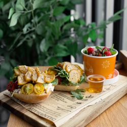 Bean Co - Artisan Sandwich