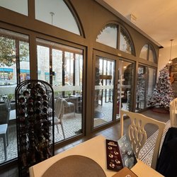 Café Óscar - Smoking patio