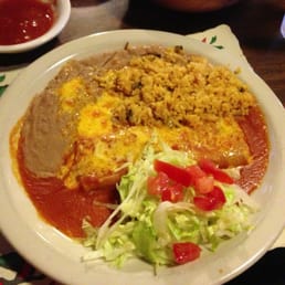 Cheese enchilada special