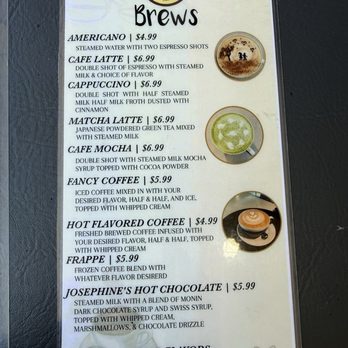 Josephine's Kitchen - Menu - Breakfast & Brunch Near Me - South Padre Island, Texas