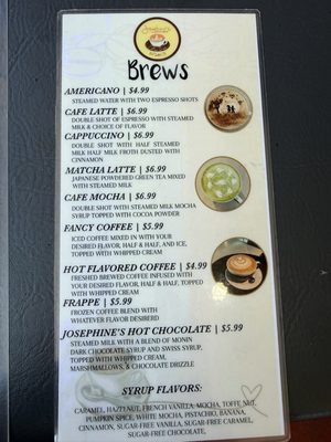 Menu photo 1 Josephine's Kitchen South Padre Island, TX