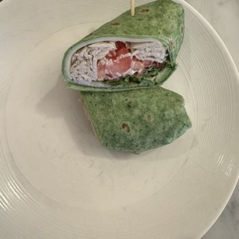 Cafe at the Pfister - Turkey Avocado Club Wrap - Cafes Near Me - Milwaukee, Wisconsin Cafe at the Pfister - Turkey Avocado Club Wrap - Cafes Near Me - Milwaukee, Wisconsin