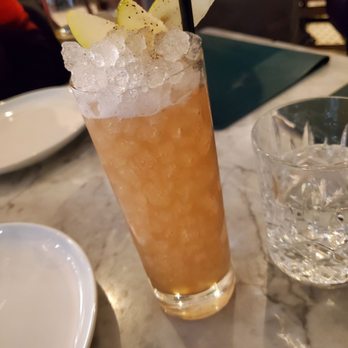 Paradiso - Apples Never Fall cocktail...yummmmm - Bars Near Me - Dallas, Texas