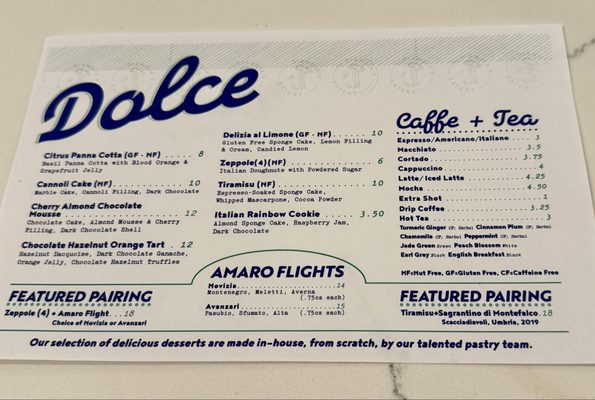 Menu photo 5 DiAnoia's Eatery Pittsburgh, PA