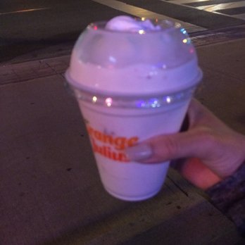 Dairy Queen Ltd Brazier - Strawberry shake. - Fast Food Near Me - Brampton, Ontario