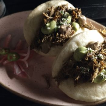VAGA Restaurant & Bar - Brisket buns - Latin American Near Me - Encinitas, California VAGA Restaurant & Bar - Brisket buns - Latin American Near Me - Encinitas, California
