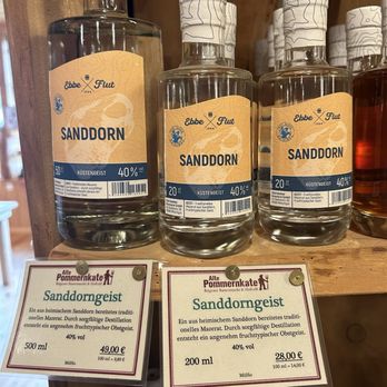 Alte Pommernkate - Alte Pommernkate, Rambin-Sanddorn in flüssiger Form - Cafes Near Me - Rambin, MV Alte Pommernkate - Alte Pommernkate, Rambin-Sanddorn in flüssiger Form - Cafes Near Me - Rambin, MV