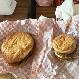Large Double