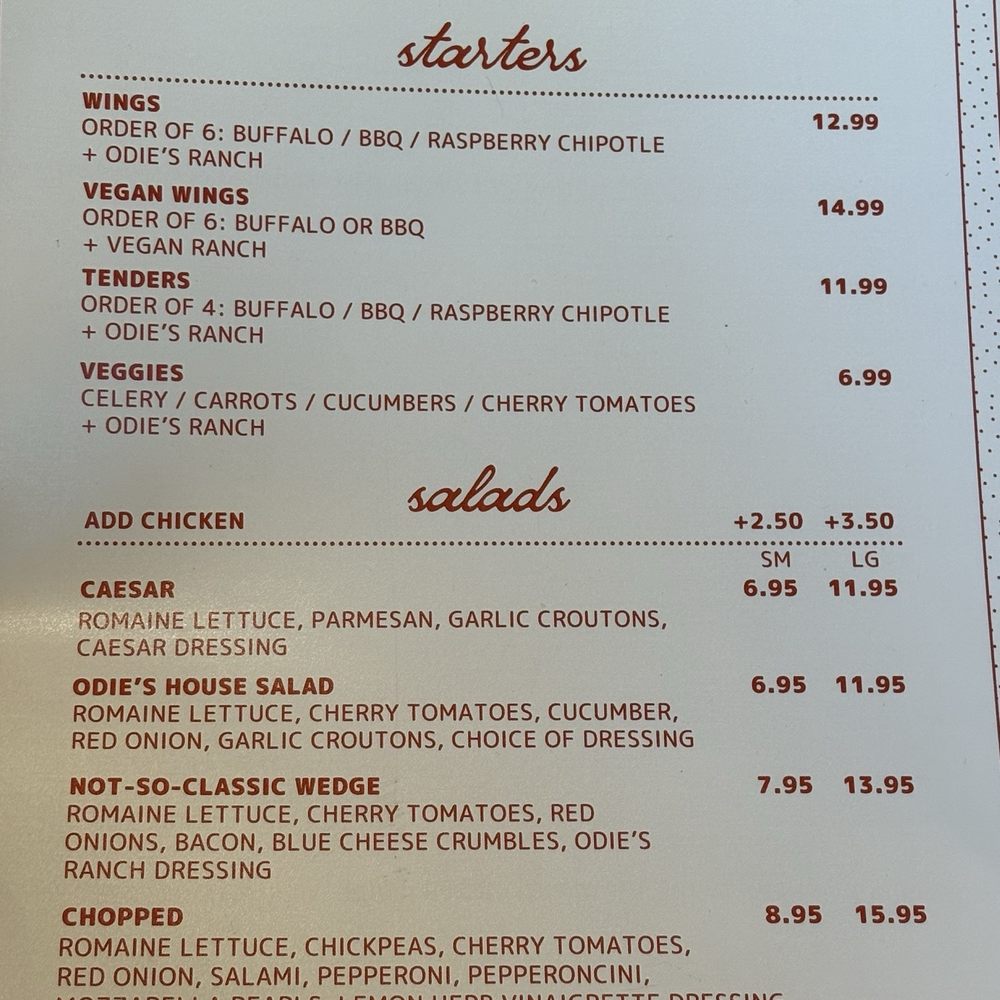 Odie's Pizza - Pizza Near Me - Oceanside, California Odie's Pizza - Pizza Near Me - Oceanside, California