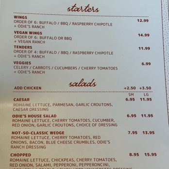 Odie's Pizza - Pizza Near Me - Oceanside, California Odie's Pizza - Pizza Near Me - Oceanside, California