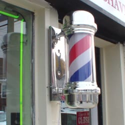 Steve's Barber Shop - Look for the barber pole for the best hair cuts, hot lather shaves and free clean ups!
