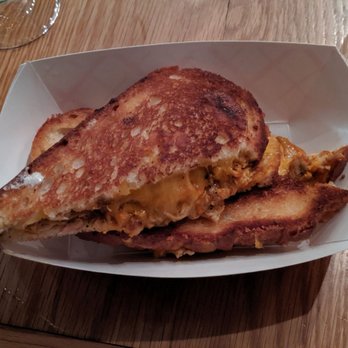 Fries Guys - Spicy chicken grilled cheese sandwich - Food Trucks Near Me - Memphis, Tennessee