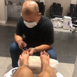 Love this guy. He is very good. Everybody here so far never regret. Best nail place around here Love this guy. He is very good. Everybody here so far never regret. Best nail place around here